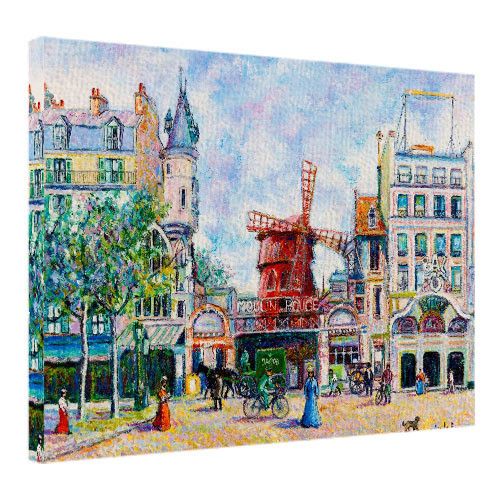 Картина на холсте Paris 45x65 см (H4565_ISK011)