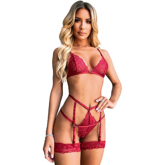 Еротичний комплект Babydoll 42 S/M 8062-2