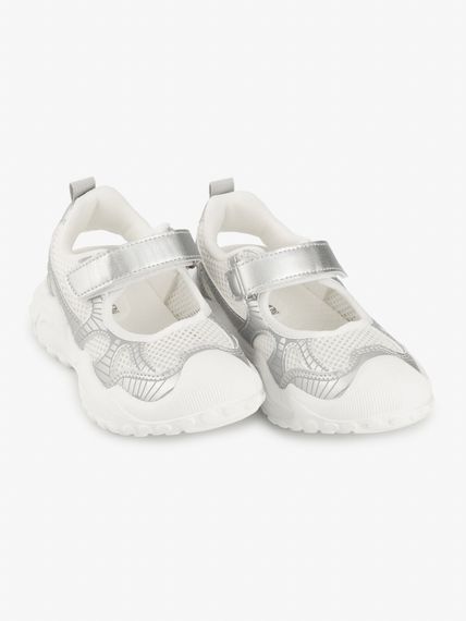 Балетки для дівчинки Dinomin A300-2S 31 Срібний shop (2000999537042) | Зображення 3