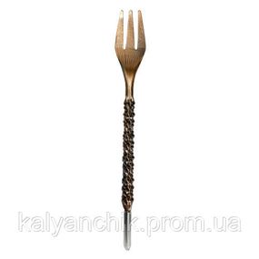 Шило-вилка для кальяна Pike Медь