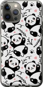 Чехол на iPhone 12 Pro Max Панды "4318u-2054-17620"