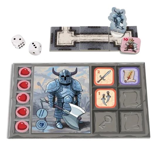 Настільна гра Таємниці замку Карак (Karak) | Зображення 3