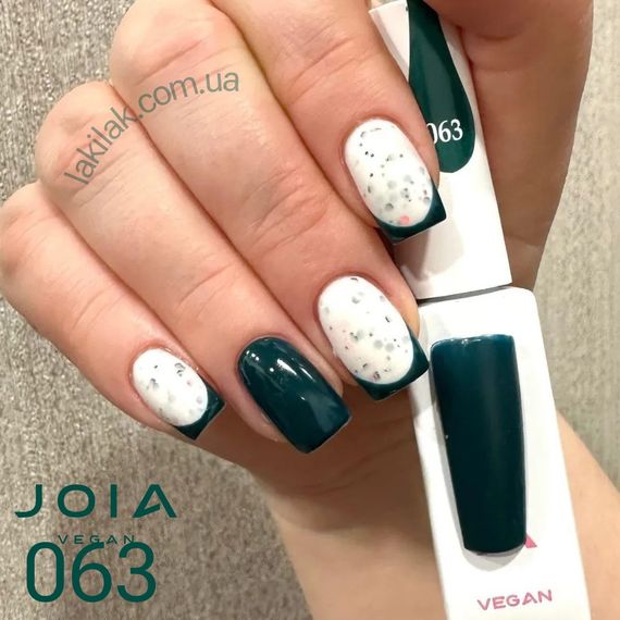 Гель-лак JOIA vegan 063 темный изумруд, 6 мл | Зображення 3