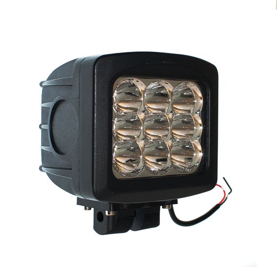 Светодиодная фара AllLight 21type 90W 9chip CREE spot 9-30V | Зображення 1