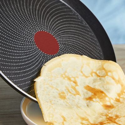 Сковорода Tefal So&apos;&apos; Light для млинців 25 см, алюміній, бакеліт, чорний (H0563842) | Зображення 5