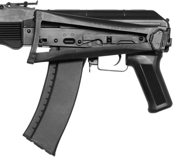 Гвинтівка страйкбольна LCT LCKS74M АКС-74 Polymer Black 6 мм | Зображення 5