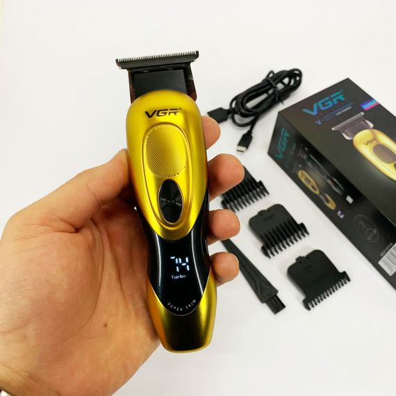 Аккумуляторная универсальная машинка для стрижки Машинка для стрижки короткой EV-49 | Зображення 2