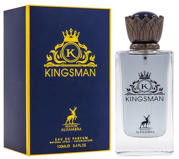 Парфумована вода AlHambra Kingsman 100 мл