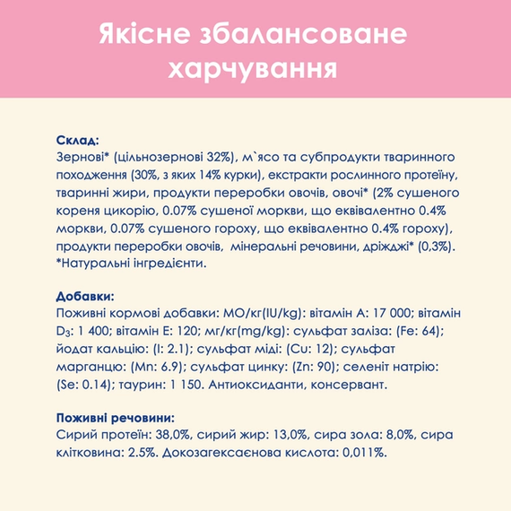 Сухой корм Purina Cat Chow Kitten для котят, беременных кошек и в период лактации с курицей 15 кг | Зображення 7