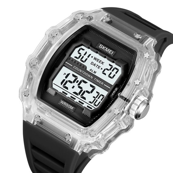 Skmei 2296WTBK White-Black | Зображення 2