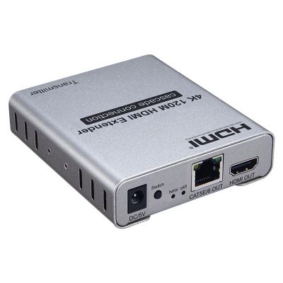 Усилитель сигнала PowerPlant 4K до 120м (CA913046) | Зображення 1