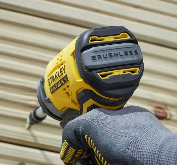 Гайковерт ударний акумуляторний Stanley Fatmax без АКБ та ЗП SFMCF810B | Зображення 2