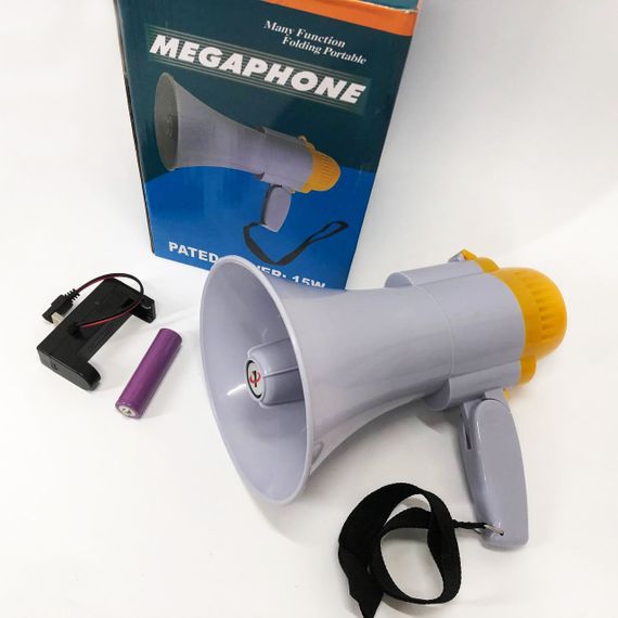 Гучномовець для промоутера MEGAPHONE HW 8C, Потужний гучномовець для заходів FS-41 | Зображення 5
