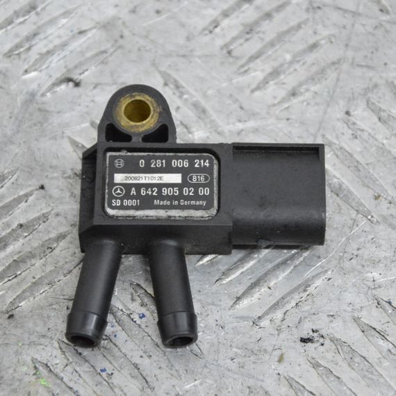 Датчик тиску вихлопних газів Mercedes Vito C218 X218 W212 W222 W246 W906 2006-2024 Мерседес A6429050200