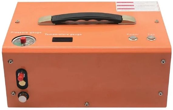 Компресор високого тиску Sefic ZYD12AHS PCP 300 Bar (12,110,220V) | Зображення 2