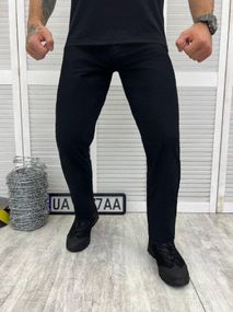 Штани мілітарі luvans black МР6422
