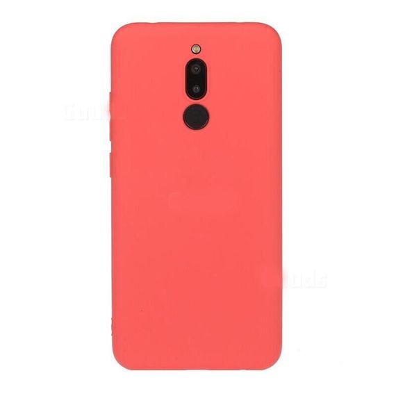 Чохол Candy Silicone для Xiaomi Redmi 8 колір Червоний