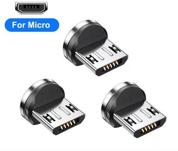 7-контактний магнітний конектор Micro USB для швидкого заряджання та передавання даних | Зображення 3