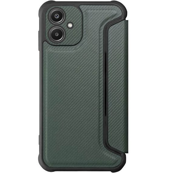 Кожаный чехол книжка GETMAN Razor (PU) для Samsung Galaxy A06 | Зображення 1