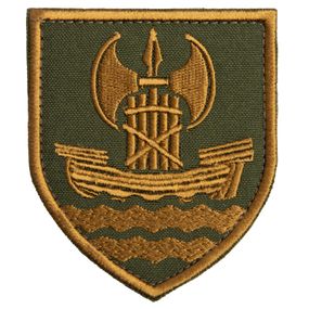 Шеврон IDEIA 87183 Україна 7*8  Габардин