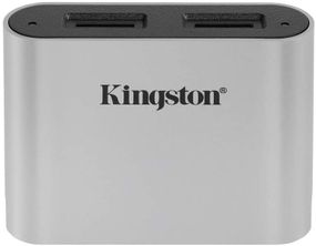 Кардридер Kingston Workflow Dual-Slot microSDHC/XC UHS-II Card Reader (WFS-SDC)