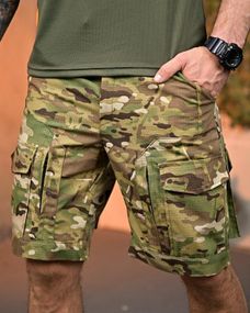 Міські тактичні шорти GEN 3 мультикам ПП7723