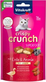 Ласощі для котів з качкою Vitakraft Crispy Crunch Duck, 60 гр