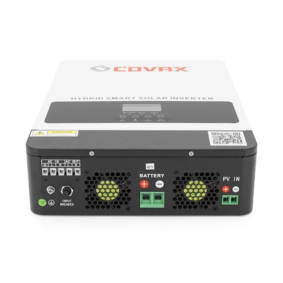 Гибридный инвертор COVAX CV-PS-3200-24V, 3200V A\3000W, 24V, ток заряда 0-60A | Зображення 2