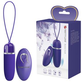 ВІбропуля з пультом керування PRETTY LOVE darlene - Youth, 12 vibration functions Wireless remote co