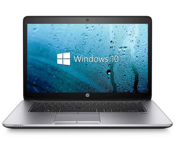 Ноутбук класс Б HP Elitebook 850 G1 / 15.6" (1920х1080) TN / Intel Core i5-4300U (2 (4) ядра по 1.9-2.9 GHz) / 8 GB DDR3 / 256 GB SSD NEW / HD Graphics 4400 / WebCam б/у
