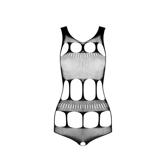 Сексуальний боді з вирізами Passion BS083 black, One size | Зображення 4