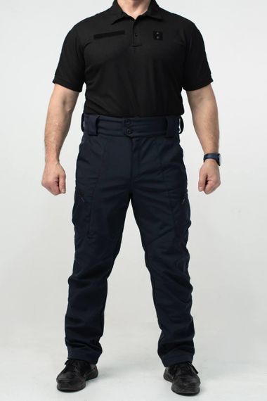 Утеплені Військові штани Soft Shell Military сині