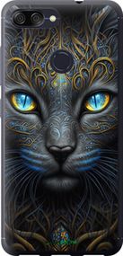 Чохол на Asus ZenFone Max Plus M1 ZB570TL Кішка "5548u-1361-2448"