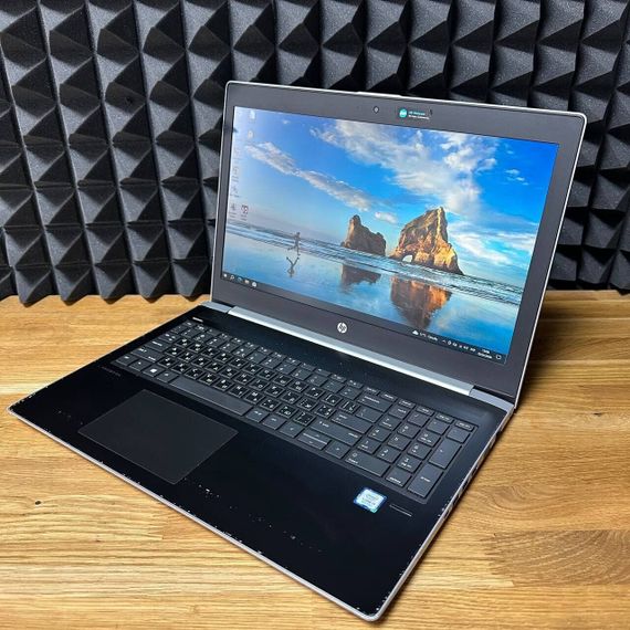 Ноутбук Б-класс HP ProBook 450 G5 / 15.6" (1920x1080) IPS / Intel Core i5-8250U (4 (8) ядра по 1.6 - 3.4 GHz) / 8 GB DDR4 / 128 GB SSD / Intel UHD Graphics 620 / WebCam б/у | Зображення 4