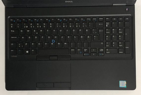 Ноутбук Dell Latitude 5580 / 15.6" (1366x768) TN / Intel Core i3-7100U (2 (4) ядра по 2.4 GHz) / 8 GB DDR4 / 128 GB SSD / Intel HD Graphics 620 / WebCam / Win 10 Pro б/у | Зображення 7