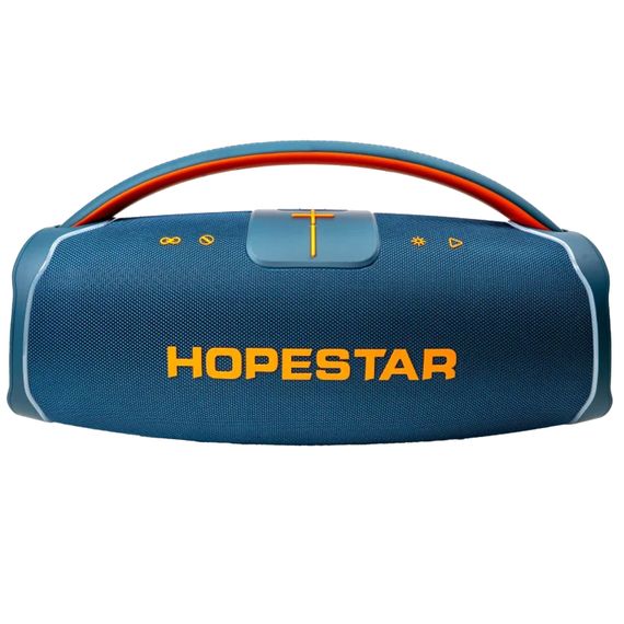 Bluetooth колонка Hopestar A65 300W Blue | Зображення 1