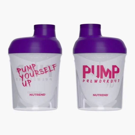 Шейкер SHAKER NUTREND PUMP 300 ml
