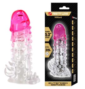 Насадка-презерватив PRETTY LOVE — Wilford, BI-026203-1 Sex Aura
