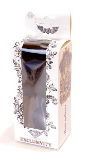 Анальная пробка ( размер S ) с хвостом Boss Series - Silicon PLUG Bunny Tail Black, BS6400100 sexstyle | Зображення 6