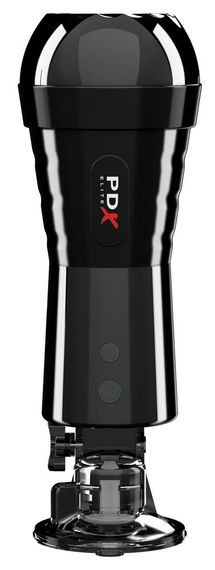 Мастурбатор с вибрацией Pipedream Extreme Elite Manhood Compressor Sex Aura | Зображення 2