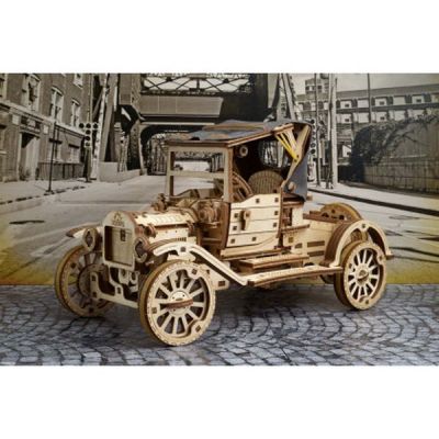 Конструктор Ugears Ретро автомобіль (6337394) | Зображення 8