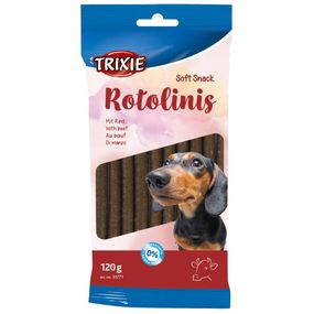Лакомство для собак с говядиной Trixie Soft Snack Rotolinis, 120 гр