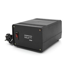 Перетворювач напруги понижуючий MERLION PN-1000, Input 220 V/Output 110V, 1000W, трансформаторний