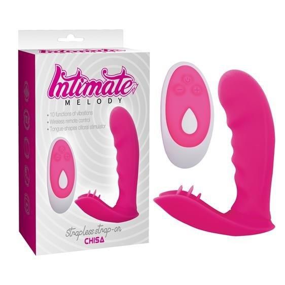 Вібратор - Intimate Melody Strapless Strap On Sex Aura