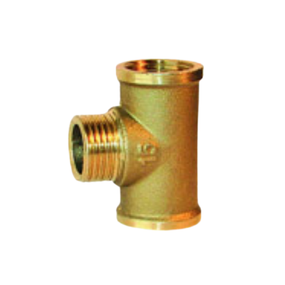 Трійник d15мм 1/2" гайка/гайка/гайка EA EuroAqua