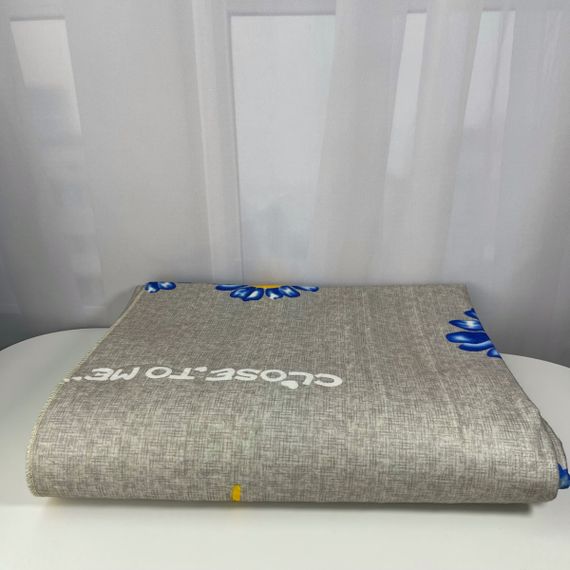 Электропростынь с двумя зонами LUX 140x155 с цветным рисунком Турция байка 24694 | Зображення 4