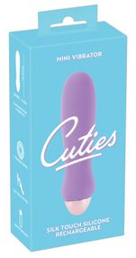 Фіолетовий міні-вібратор Cuties Mini Vibrator з 7 різними вібраційними режимами Sex Aura