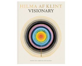 Книга з абстрактними роботами художниці Хільми аф Клінт. Hilma af Klint: Visionary