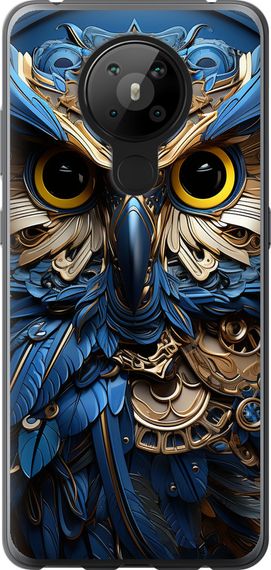 Чехол на Nokia 5.3 Сова v2 "5649u-2102-17620"