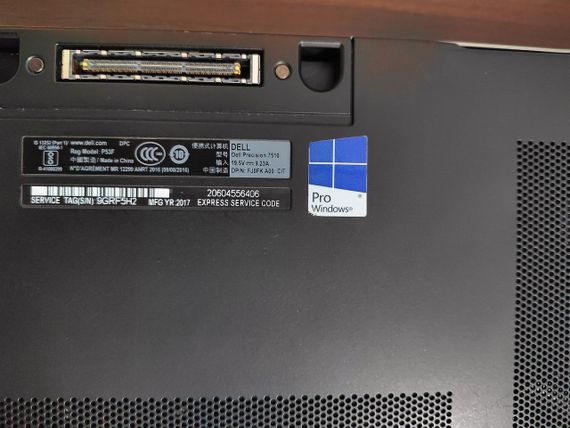 Ноутбук Dell Precision 7510/ Xeon E3-1505M/Quadro M1000M/16/256 Б/В | Зображення 8